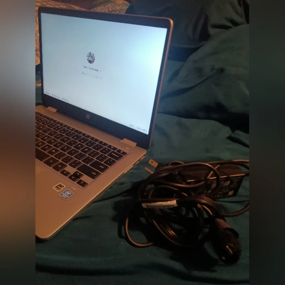 Touchscreen HP Intel ChromeBook iOS 64GB